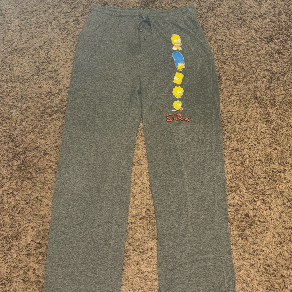 The Simpsons lounge wear pants